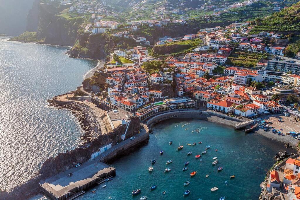 Villa Belafonte Câmara de Lobos Buitenkant foto